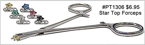 PT1306 Dermal Star Forceps MAIN