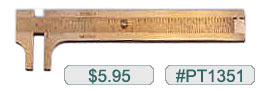 PT1351 Brass Caliper MAIN