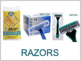 Disposable Razors THUMBNAIL