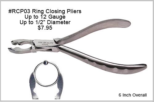 RCP03 Ring Closing Pliers MAIN