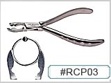 Ring Closing Pliers 5-3/4 Inch – Jewelry Making Loop Closer & Bead Tool By Waymil