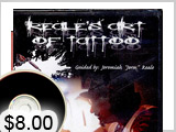 DVD105 Reale's Art of Tattoo THUMBNAIL