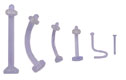 Retainers, Temporary Jewelry THUMBNAIL
