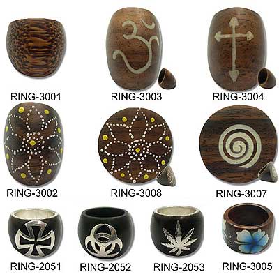 RING3000 Wood Finger Rings MAIN