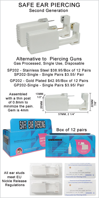PG202 Ear Stud Piercing Device MAIN