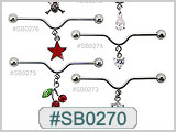 SB0271 Gauge Industrial Dangle Project Bars MAIN