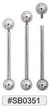 sb0351, 14G Hand Polish Internal Barbells MAIN