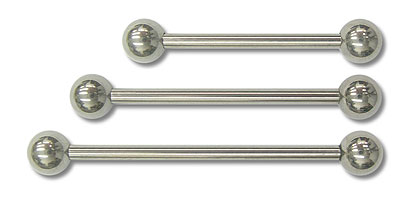 SB0410, 12G 1" to 1+1/2" SS Balls & Bar Barbells MAIN