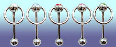 SB1700 Slave Gem Barbell MAIN