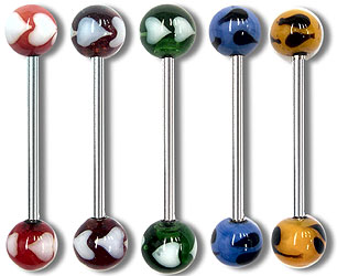 SB2051 Designer Balls Barbells MAIN