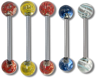 SB2052 Designer Ball Barbells MAIN