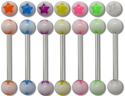SB2062 Star Ball Barbell MAIN