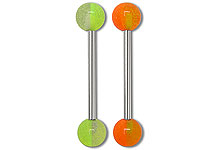 SB2066 Glow-in-the-Dark Barbells THUMBNAIL