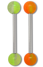 SB2066 Glow-in-the-Dark Barbells MAIN