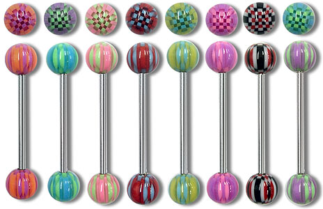 SB2585 Checkerboard Bar Barbells MAIN