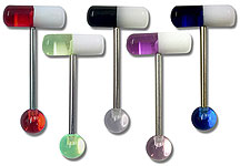 SB3040 The "Pill" Barbell THUMBNAIL