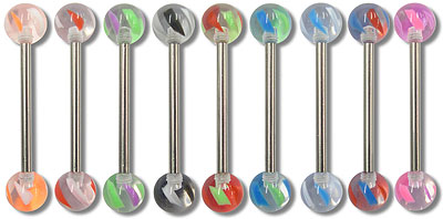 SB3119 Brush UV Ball Barbell MAIN