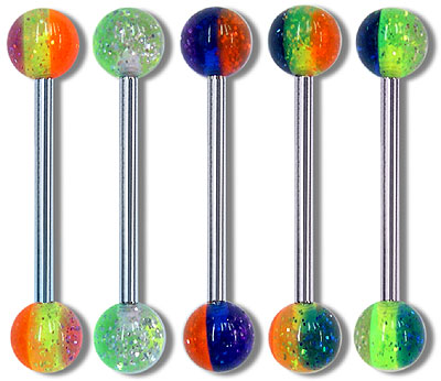 SB3124 Glitter Multi-Color Barbells MAIN