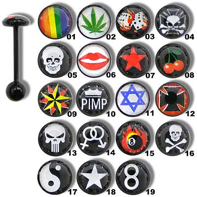 SB4002 Logos on Black Flexi-Bar MAIN