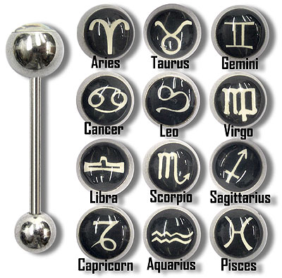 SB4028 Astronomical Signs Barbells MAIN