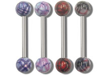 SB4330 Tweed Ball Barbell THUMBNAIL