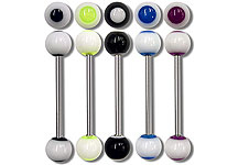 SB5110 Panda Ball Barbell THUMBNAIL