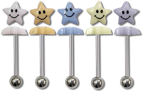 SB5180 Smiley Star Barbell MAIN