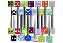 SB5188 Dice Barbells THUMBNAIL