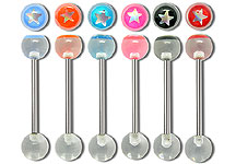 SB5222 Star UV Barbells THUMBNAIL