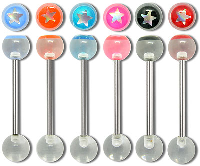 SB5222 Star UV Barbells MAIN