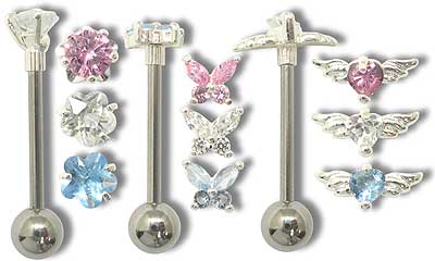 SB5336 Silver Gem Top Setting MAIN