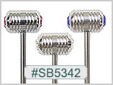 SB5342, Stripes Around Barbells THUMBNAIL