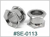SE0113 Hex Threaded Thick Wall Tunnel THUMBNAIL