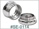 SE0114 Internally Threaded Double Flares THUMBNAIL
