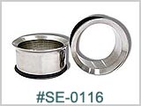 SE0116 Straight Edge Single Flare Tunnel THUMBNAIL