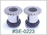 SE0223 Ear Tunnels Gear Face THUMBNAIL