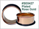 SE0427 Rose Gold Tunnels MAIN