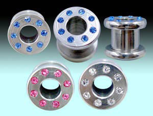 SE0441 Gem Screw Back Tunnel MAIN