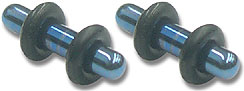 SE0474 Blue Titanium Coated Plugs MAIN