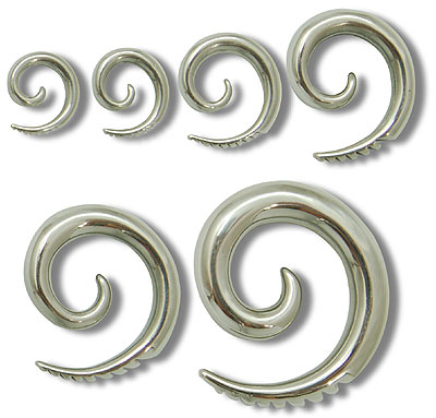 SE0540 Tribal Cut Ear Swirl MAIN