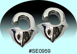 SE0959 Ear Talon Stainless Steel Pair MAIN