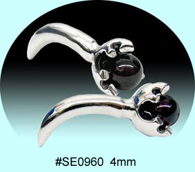 SE0960 Ear Talon Stainless Steel Pair MAIN