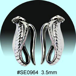 SE0964Ear Talon Stainless Steel Pair MAIN