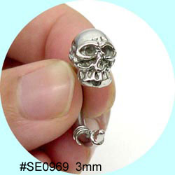 SE0968Ear Talon Stainless Steel Pair MAIN