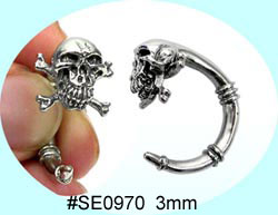 SE0970 Ear Talon Stainless Steel Pair MAIN