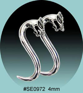 SE0972 Ear Talon Stainless Steel Pair MAIN