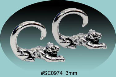 SE0974 Ear Talon Stainless Steel Pair MAIN