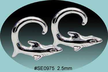 SE0975 Ear Talon Stainless Steel Pair MAIN