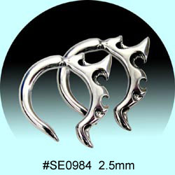 SE0984 Ear Talon Stainless Steel Pair MAIN