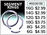 SEG0100 Segment Rings THUMBNAIL
